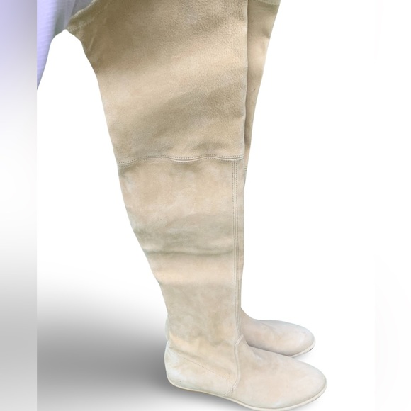 Stuart Weitzman OTK Lowland Suede Boots  NWOT - Picture 4 of 5